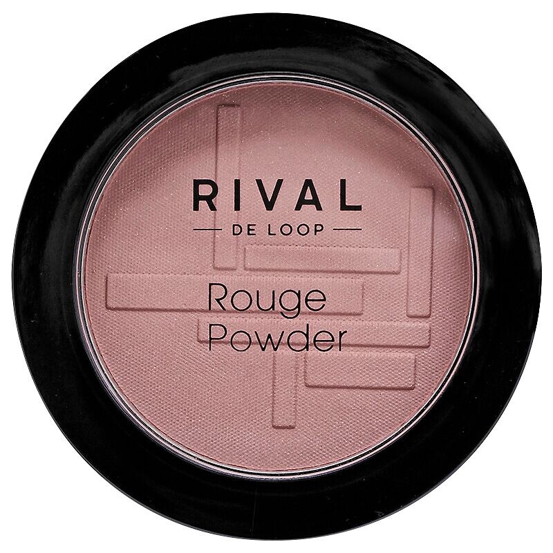 Rouge Powder 04 - палисандр RIVAL DE LOOP, 4,5 g 
Rouge Powder 04 - палисандр RIVAL DE LOOP, 4,5 g