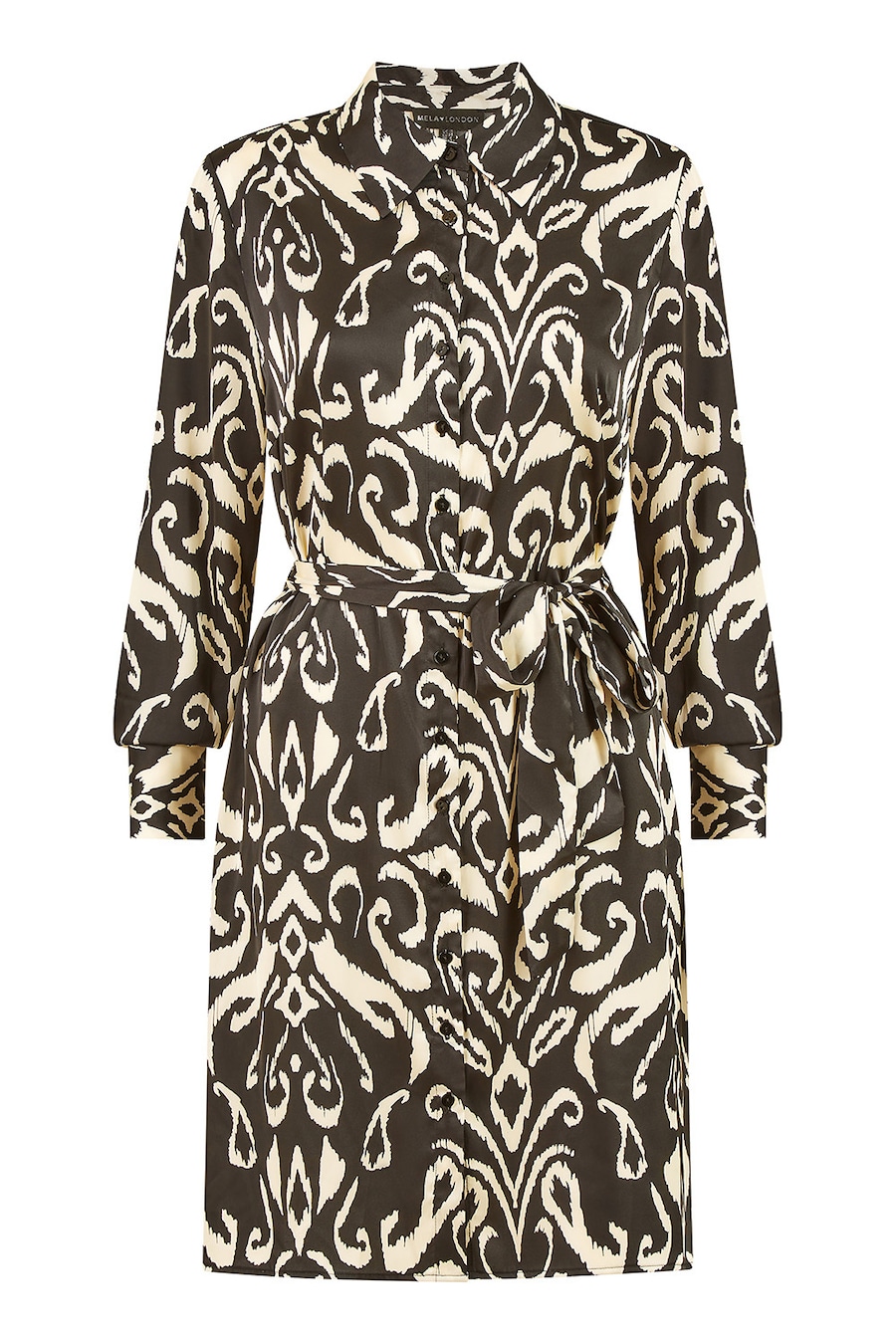 Платье-рубашка Mela London, черный
Платье-рубашка Mela London, черный