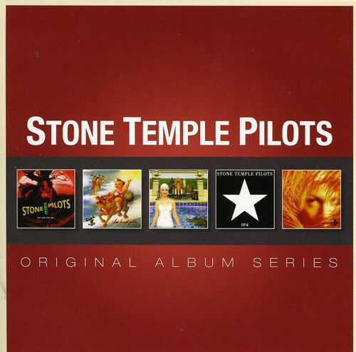 CD диск Stone Temple Pilots: Original Album Series
CD диск Stone Temple Pilots: Original Album Series