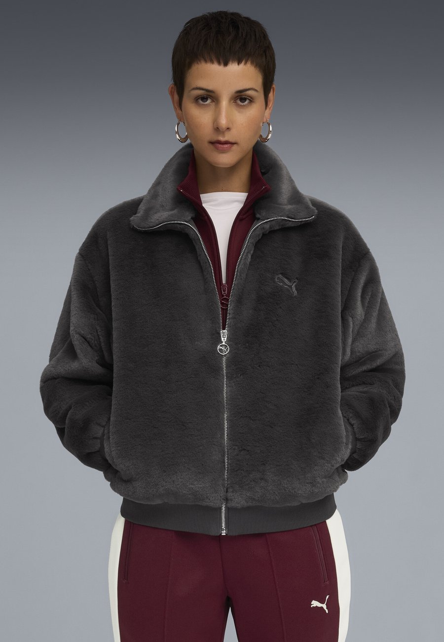 Флисовая куртка Puma Fleece jacket, Dusky Gray/Grey
Флисовая куртка Puma Fleece jacket, Dusky Gray/Grey