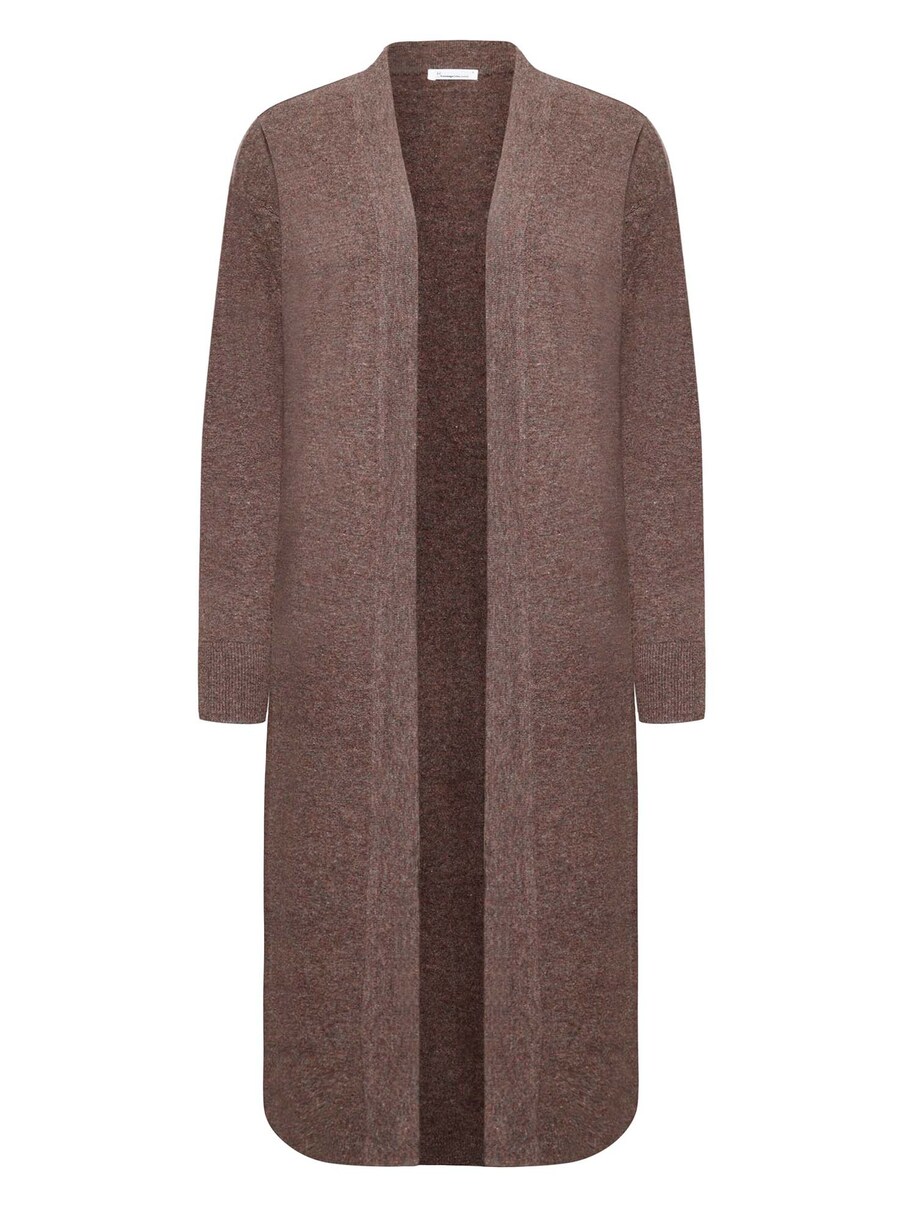 Вязаный кардиган KnowledgeCotton Apparel, темно-коричневый
Вязаный кардиган KnowledgeCotton Apparel, темно-коричневый