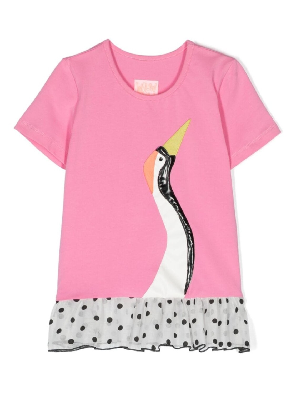 Футболка Elly Tancho из джерси WAUW CAPOW by BANGBANG, розовый
Футболка Elly Tancho из джерси WAUW CAPOW by BANGBANG, розовый