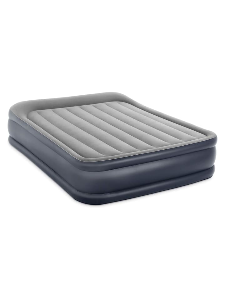 Intex Надувной матрас DuraBeam Deluxe Pillow Queen 152x203x42 см, серый
Intex Надувной матрас DuraBeam Deluxe Pillow Queen 152x203x42 см, серый
