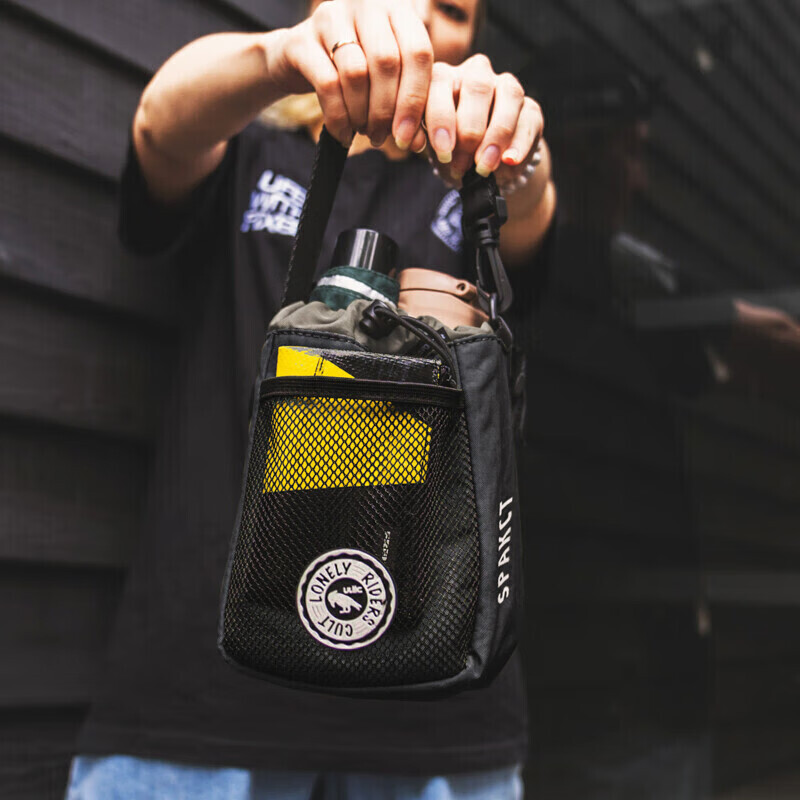 Сумка для велосипеда большой вместимости под брендом SPAC, сумка для езды на велосипеде, сумка для велосипеда для отдыха YF111001, темно-зеленый/черный (маленький размер) Spakct 
Сумка для велосипеда большой вместимости под брендом SPAC, сумка для езды на велосипеде, сумка для велосипеда для отдыха YF111001, темно-зеленый/черный (маленький размер) Spakct