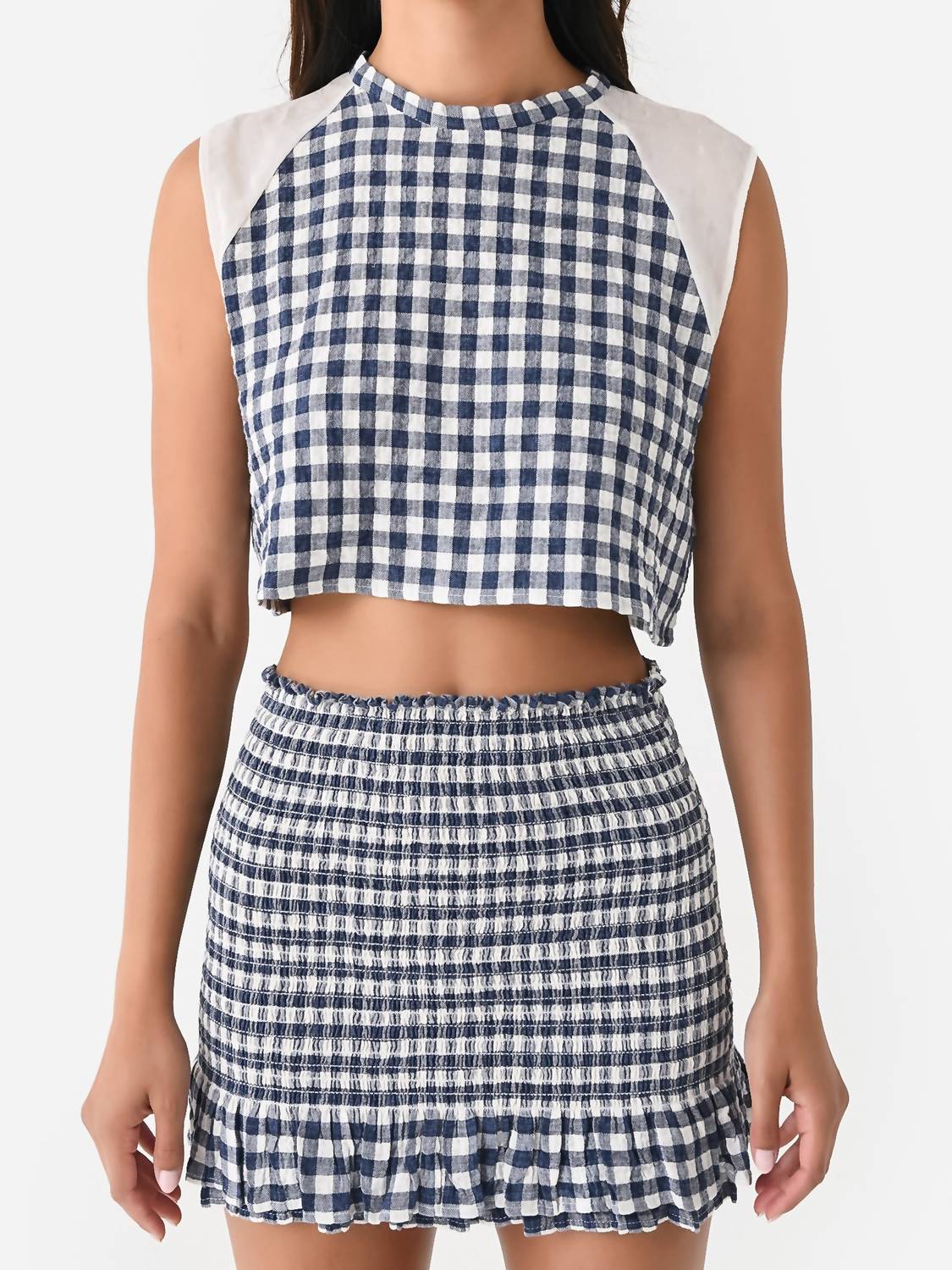 Топ «Molly» в морскую клетку с эффектом потертости KOCH, цвет washed marine check
Топ «Molly» в морскую клетку с эффектом потертости KOCH, цвет washed marine check