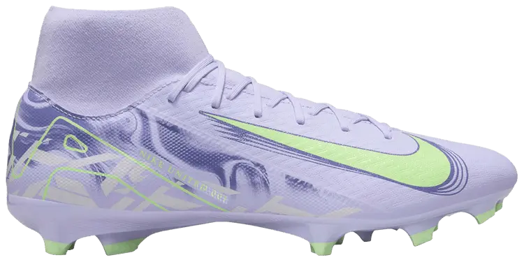 Кроссовки Nike Zoom Mercurial Superfly 10 Academy MG 'United Pack 2025', фиолетовый 
Кроссовки Nike Zoom Mercurial Superfly 10 Academy MG 'United Pack 2025', фиолетовый