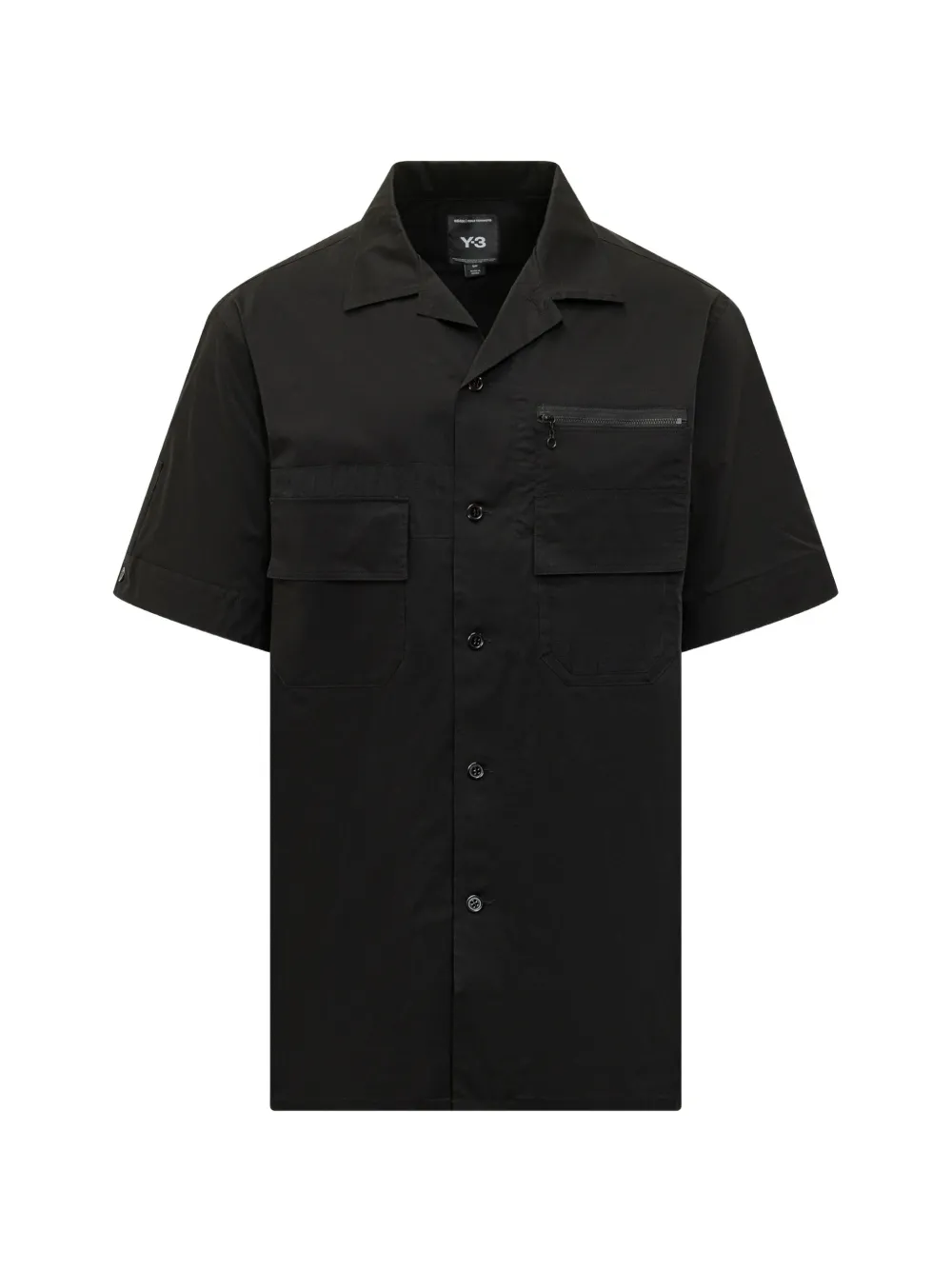 Черная рубашка с карманом Y-3, черный
Черная рубашка с карманом Y-3, черный