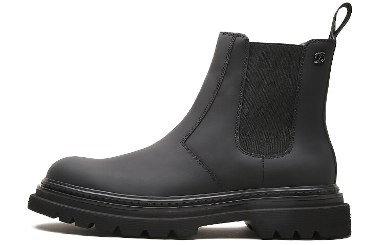 Ботинки Челси мужские черный S.T.Dupont
Ботинки Челси мужские черный S.T.Dupont