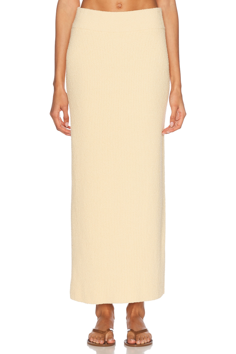 Букле юбка вязаная Enza Costa, Bleached Sand
Букле юбка вязаная Enza Costa, Bleached Sand