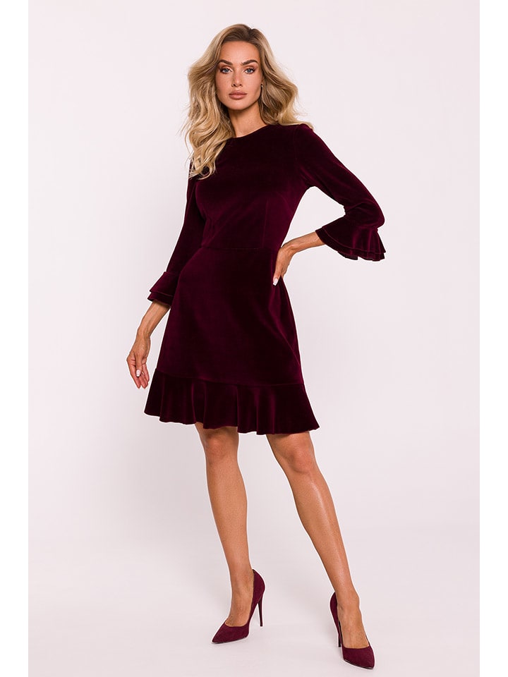 Платье до колена made of emotion, темно-красный
Платье до колена made of emotion, темно-красный