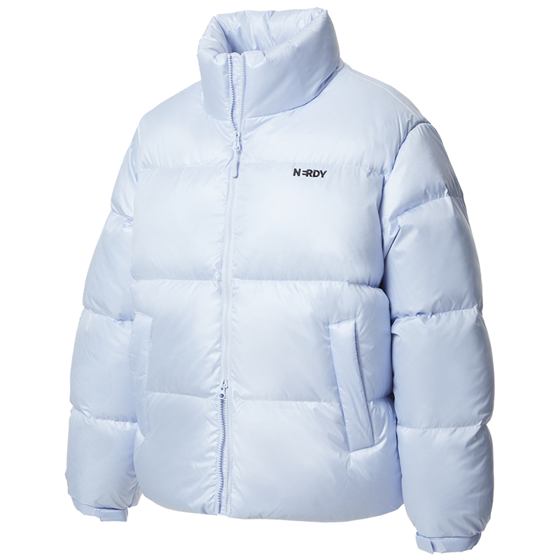 Nerdy Куртка пуховая унисекс светло-голубая
Nerdy Куртка пуховая унисекс светло-голубая