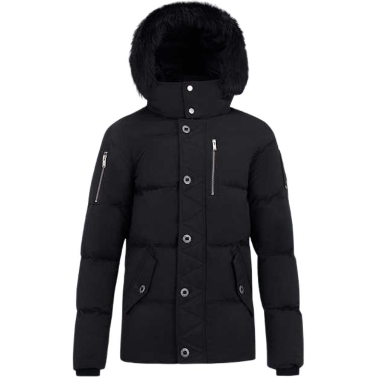 Moose Knuckles Мужская пуховая куртка, Black
Moose Knuckles Мужская пуховая куртка, Black