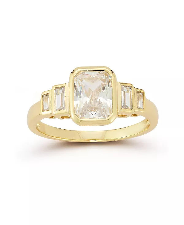 Коктейльное кольцо из стерлингового серебра Rachel Zoe, gold
Коктейльное кольцо из стерлингового серебра Rachel Zoe, gold