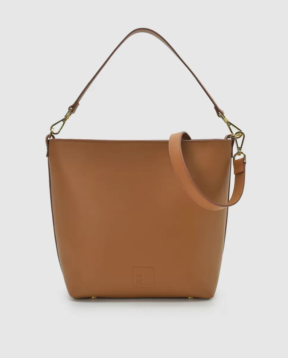 Многопозиционная сумка через плечо из кожи верблюжьего цвета Leandra, коричневый
Многопозиционная сумка через плечо из кожи верблюжьего цвета Leandra, коричневый