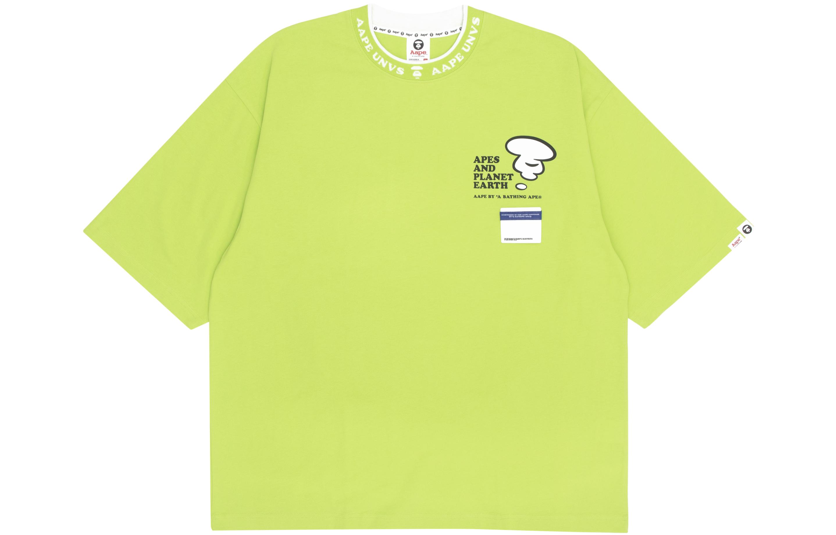 Футболка унисекс Aape, зеленый
Футболка унисекс Aape, зеленый