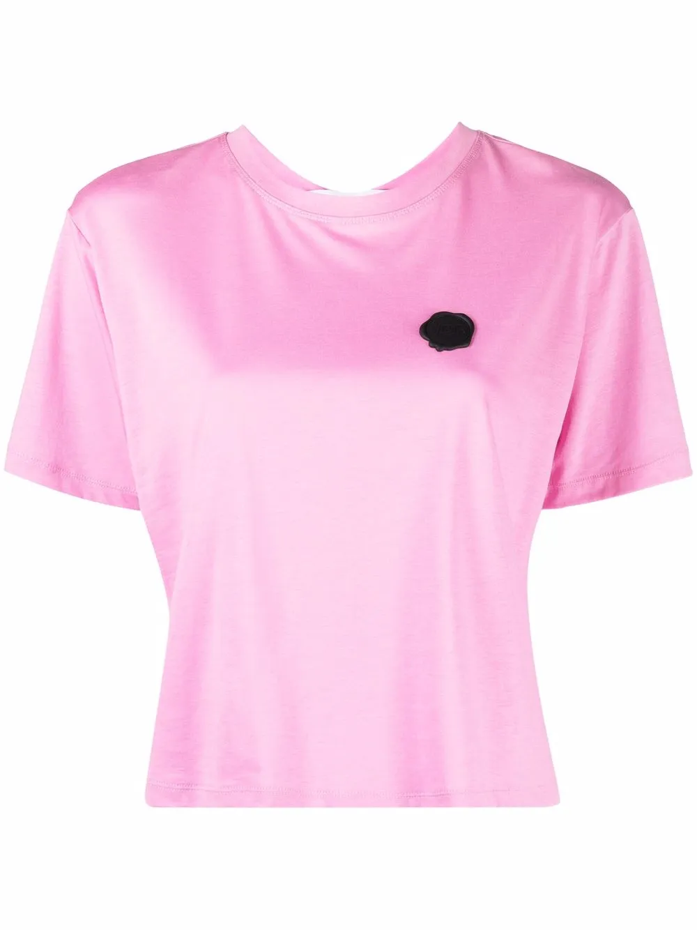 Укороченный топ Viktor & Rolf, розовый
Укороченный топ Viktor & Rolf, розовый