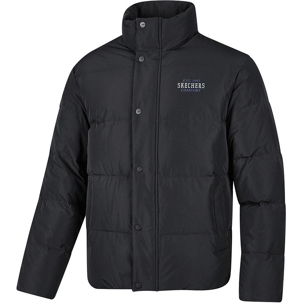 Спортивный альянс Пуховик Унисекс Угольно-черный Skechers
Спортивный альянс Пуховик Унисекс Угольно-черный Skechers