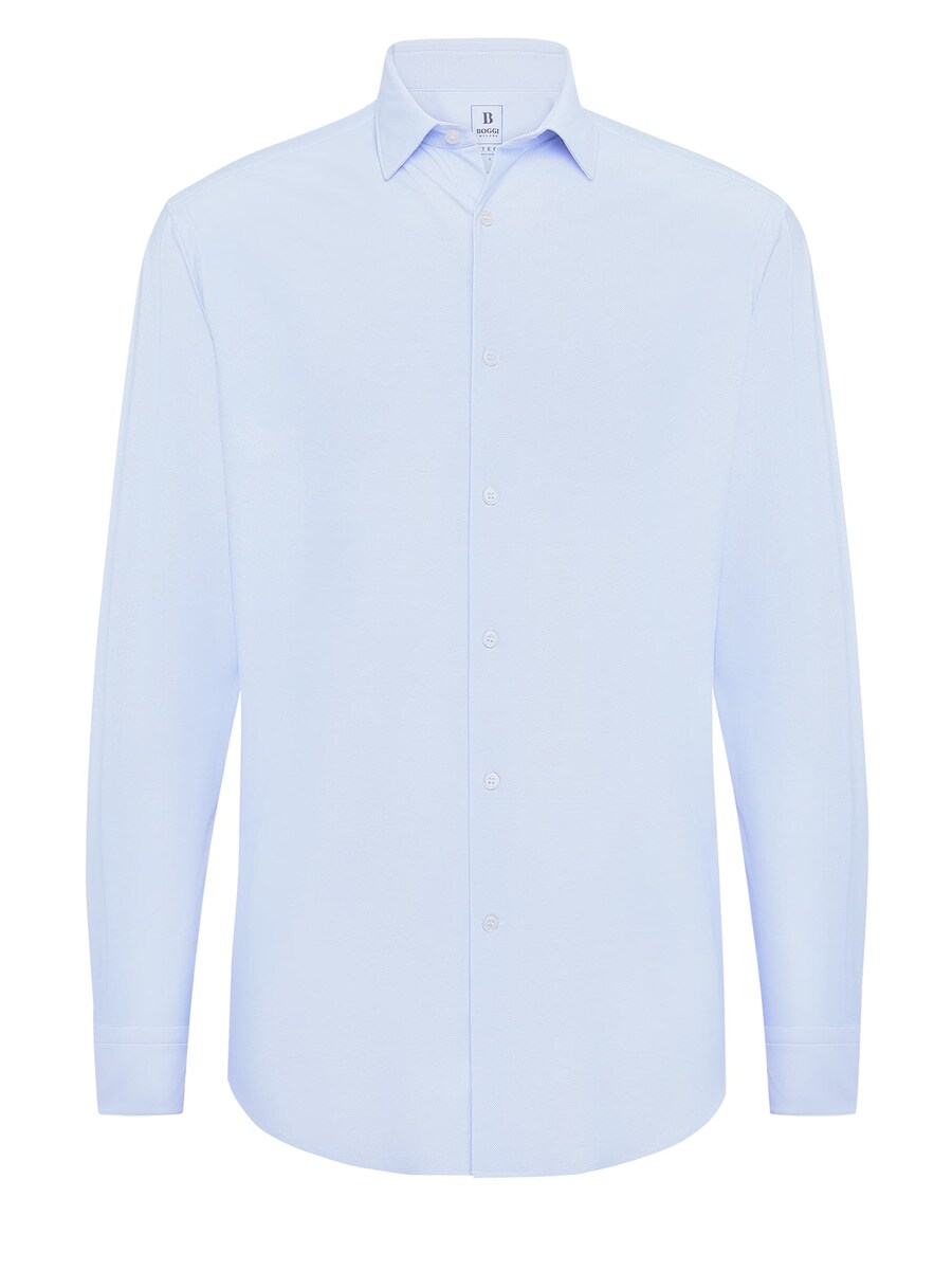 Приталенная рубашка на пуговицах Boggi Milano B Tech, светло-синий
Приталенная рубашка на пуговицах Boggi Milano B Tech, светло-синий