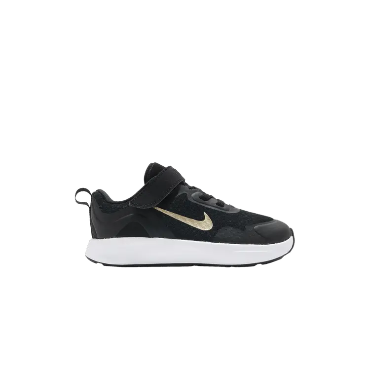 Кроссовки Wearallday TD 'Black Metallic Gold', черный 
Кроссовки Wearallday TD 'Black Metallic Gold', черный