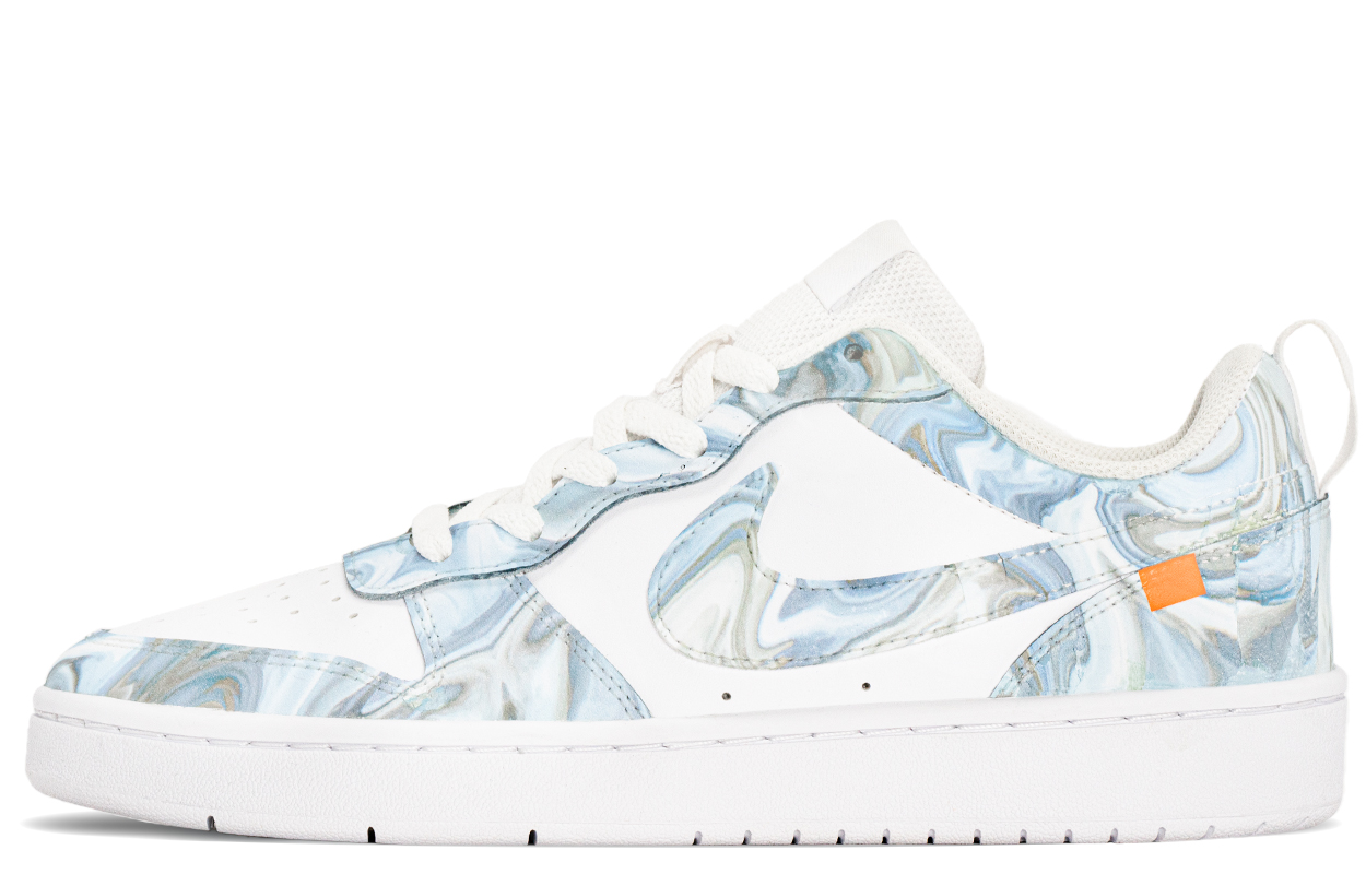 Противоскользящие амортизирующие низкие кроссовки Court Borough для скейтбординга для детей и подростков Nike, белый/синий
Противоскользящие амортизирующие низкие кроссовки Court Borough для скейтбординга для детей и подростков Nike, белый/синий