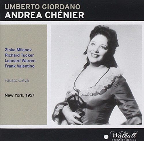 CD диск Tucker: Andrea Chenier
CD диск Tucker: Andrea Chenier