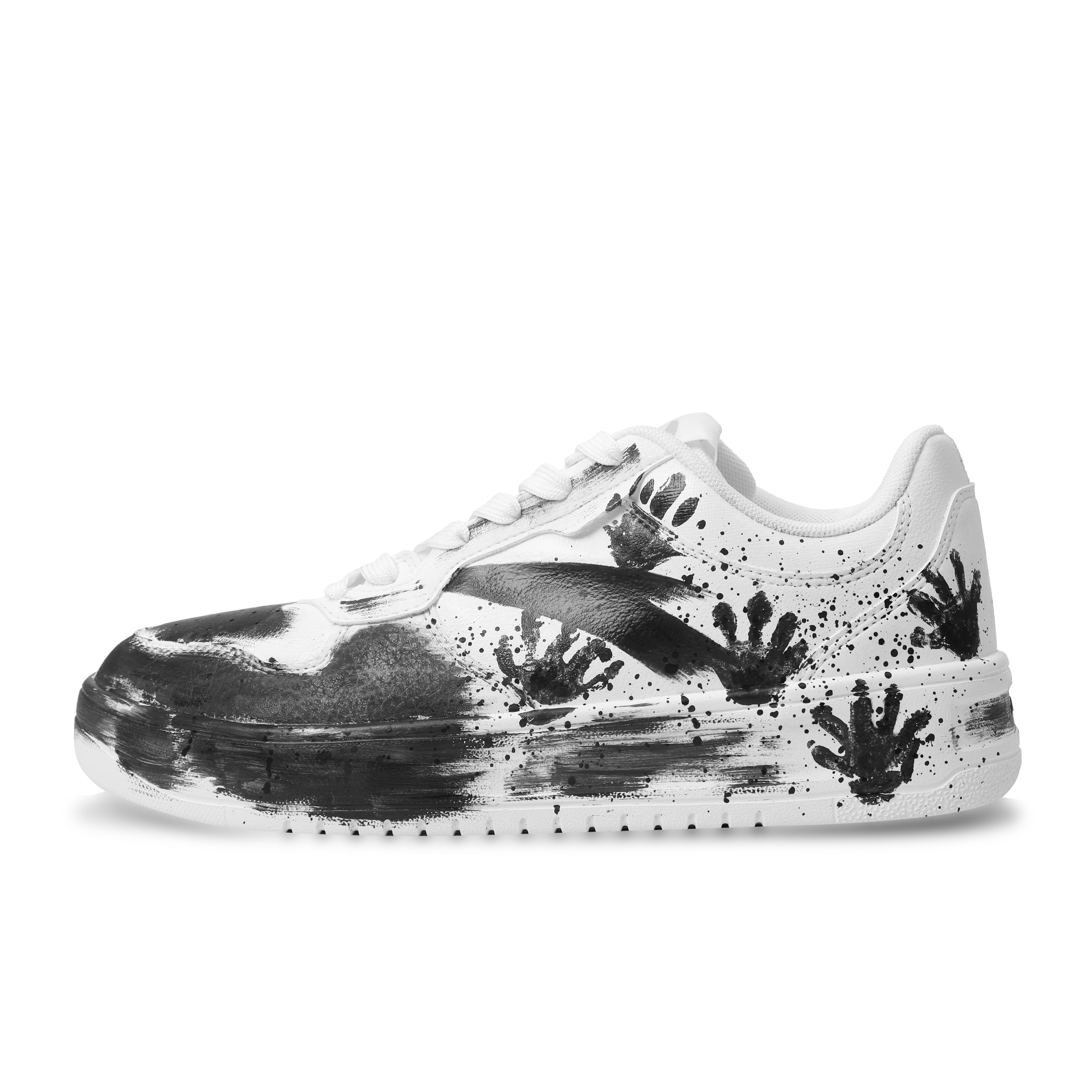 ANTA Свободные, износостойкие, низкие, мужские, кроссовки для скейтбординга, черные
ANTA Свободные, износостойкие, низкие, мужские, кроссовки для скейтбординга, черные