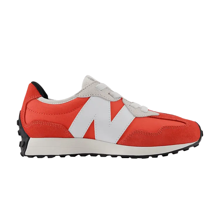 Кроссовки 327 Bungee Lace Little Kid Wide 'Red White', красный
Кроссовки 327 Bungee Lace Little Kid Wide 'Red White', красный