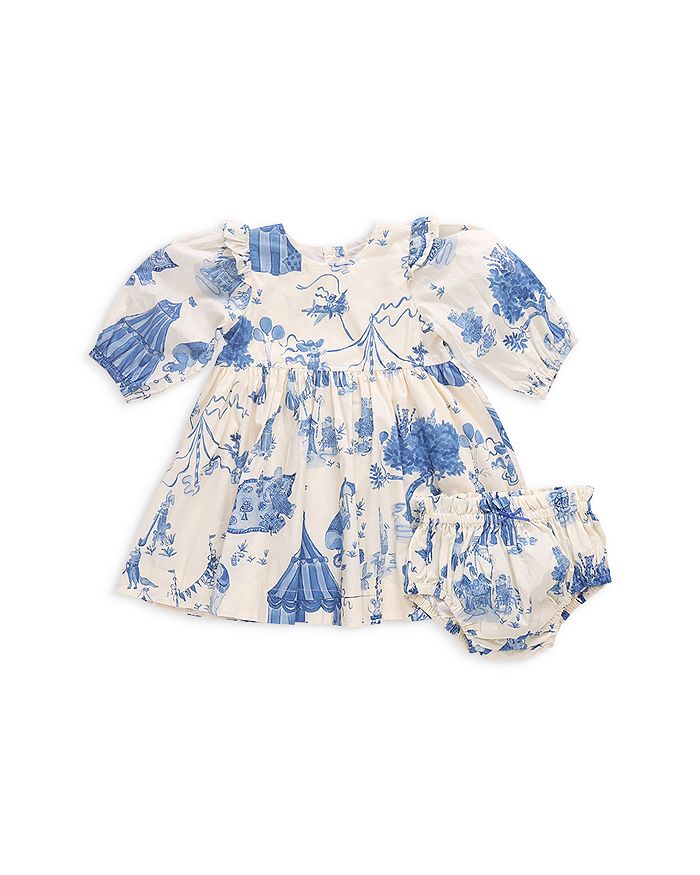 Детский комплект платья Brooke Poplin для девочек - Baby Pink Chicken, синий
Детский комплект платья Brooke Poplin для девочек - Baby Pink Chicken, синий