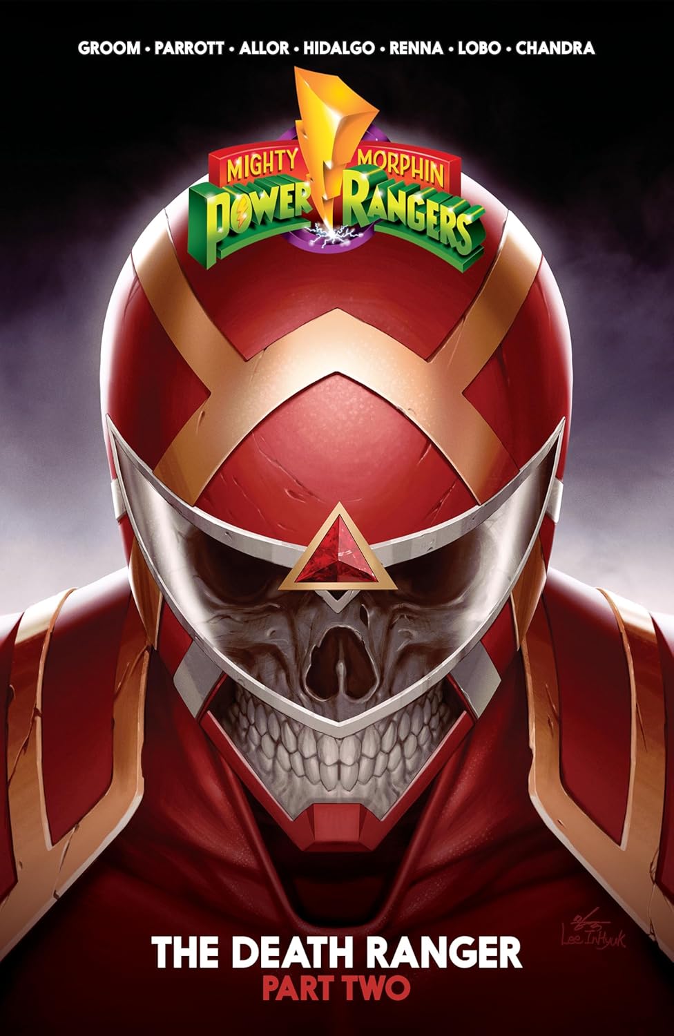 Mighty Morphin Power Rangers: The Death Ranger II (BOOM! Studios)
Mighty Morphin Power Rangers: The Death Ranger II (BOOM! Studios)