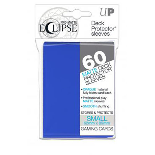 Чехол для карточек Eclipse Pro Gloss Small Sleeves: Pacific Blue (60) Ultra Pro
Чехол для карточек Eclipse Pro Gloss Small Sleeves: Pacific Blue (60) Ultra Pro