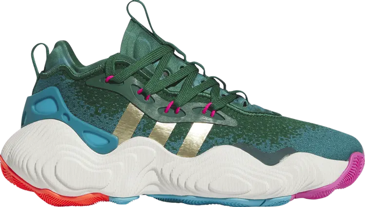 Кроссовки Trae Young 3 J ''96 Olympics', зеленый
Кроссовки Trae Young 3 J ''96 Olympics', зеленый