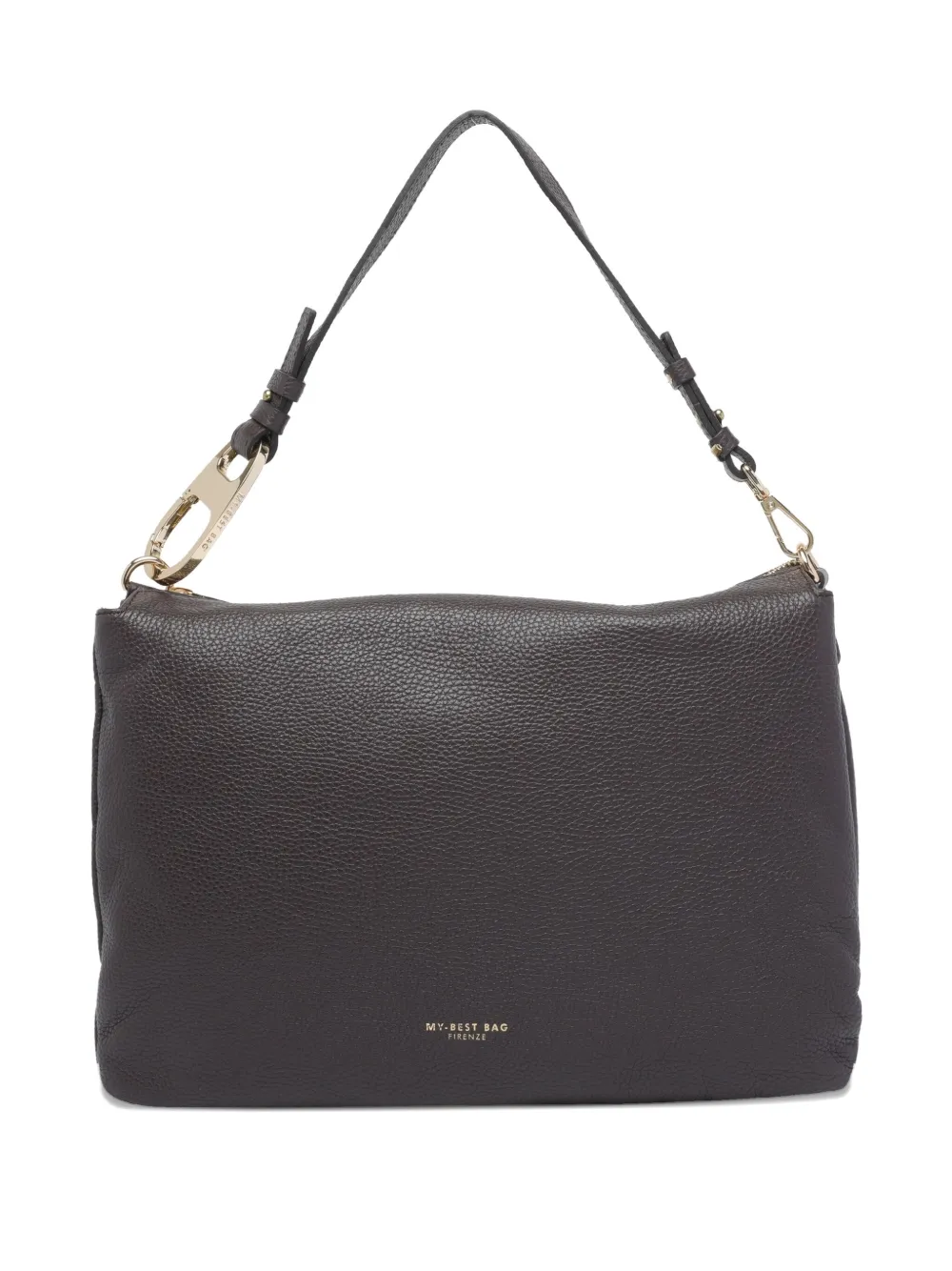 Кожаная сумка-тоут My Best Bag, коричневый
Кожаная сумка-тоут My Best Bag, коричневый