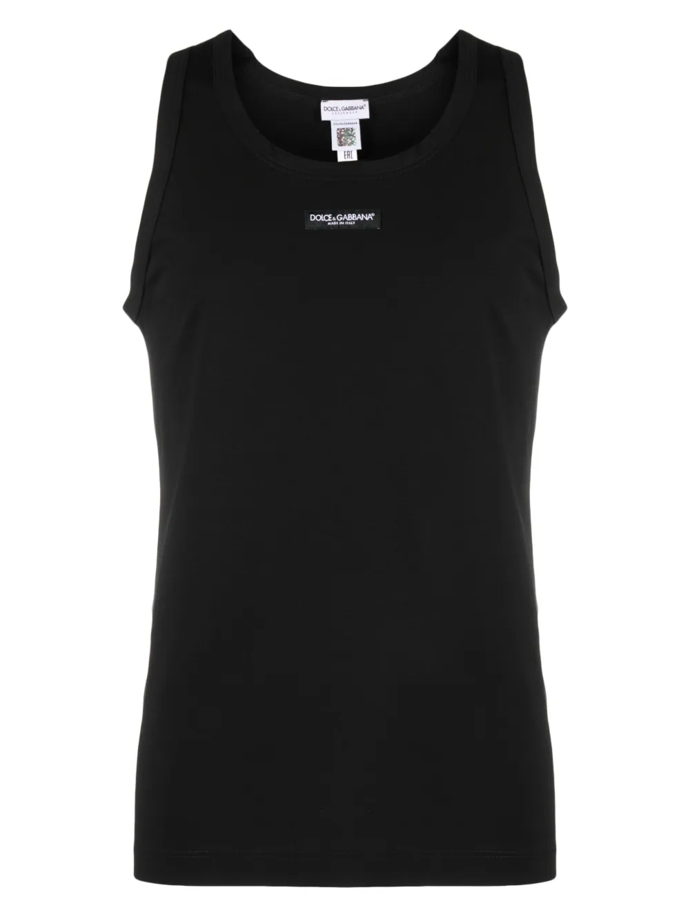 Топ с нашивкой-логотипом DOLCE & GABBANA, черный
Топ с нашивкой-логотипом DOLCE & GABBANA, черный