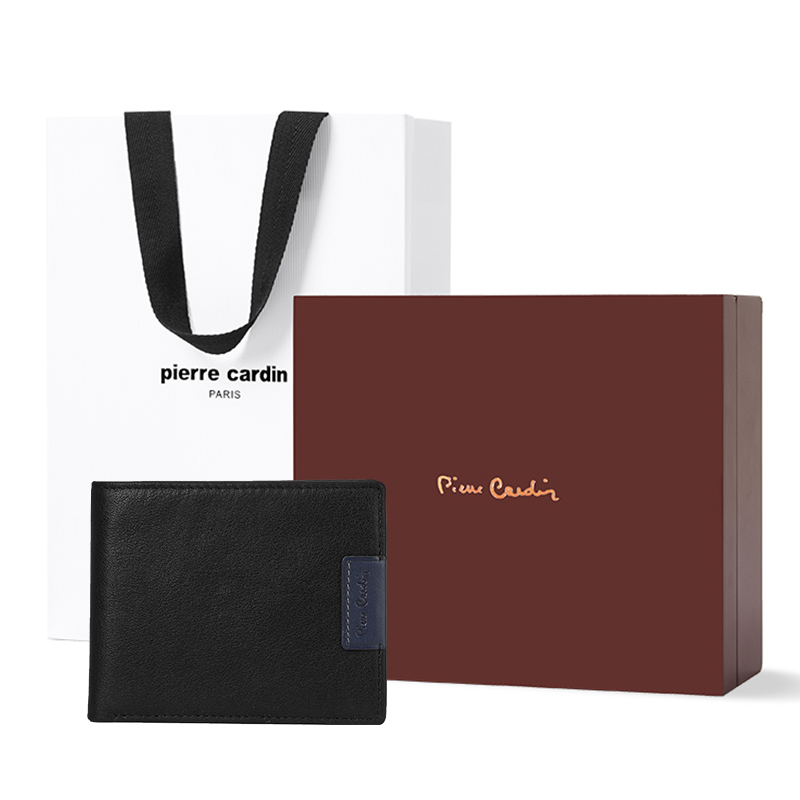 PIERRE CARDIN Кожаный мужской кошелёк с цветными блоками, Black-Premium Wooden Box
PIERRE CARDIN Кожаный мужской кошелёк с цветными блоками, Black-Premium Wooden Box