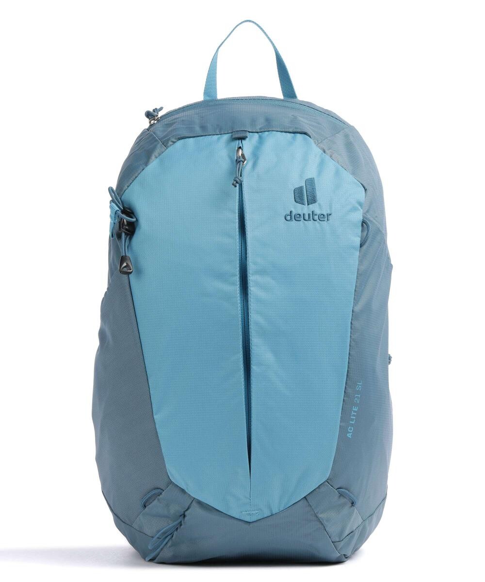 Походный рюкзак AC Lite 21 SL из переработанного полиэстера Deuter, синий
Походный рюкзак AC Lite 21 SL из переработанного полиэстера Deuter, синий