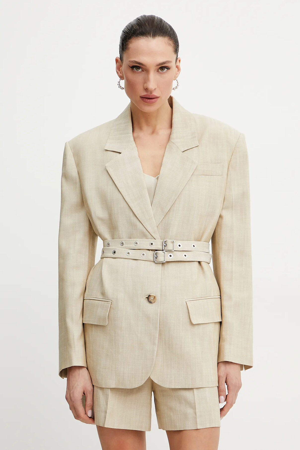 Пиджак Pinko, бежевый
Пиджак Pinko, бежевый