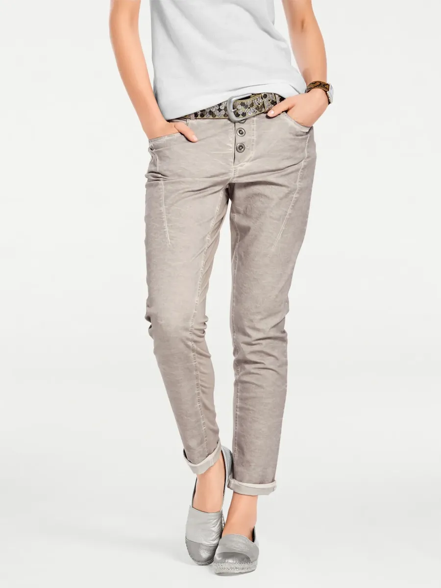 Брюки-бойфренды RICK CARDONA by Heine, серый
Брюки-бойфренды RICK CARDONA by Heine, серый
