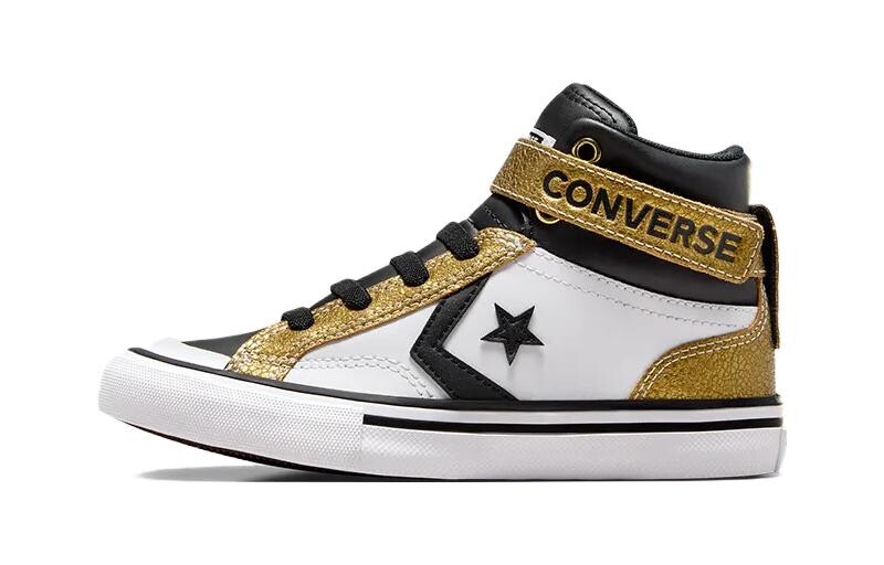 Детские баскетбольные кроссовки Converse BP, Black gold and white
Детские баскетбольные кроссовки Converse BP, Black gold and white