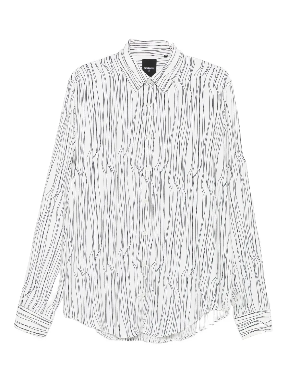 Свободная рубашка с графическим принтом Patrizia Pepe, белый
Свободная рубашка с графическим принтом Patrizia Pepe, белый