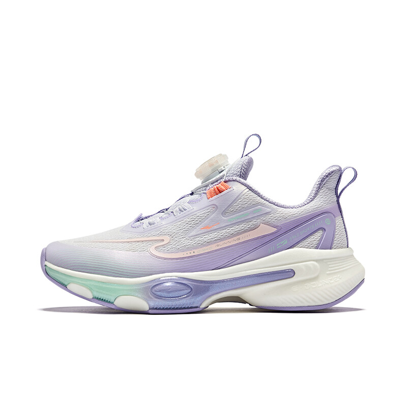 Кроссовки для детей "Дети" Erke Kids, цвет Rainbow Purple/Cherry Blossom Purple
Кроссовки для детей "Дети" Erke Kids, цвет Rainbow Purple/Cherry Blossom Purple