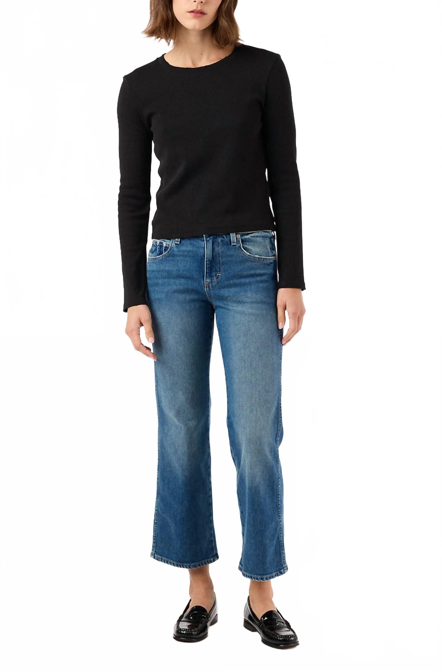 Укороченные джинсы Karla Crop Boots в Dearest Amo, Dearest
Укороченные джинсы Karla Crop Boots в Dearest Amo, Dearest