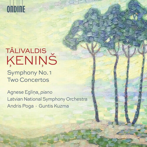 CD диск Kenins / Eglina / Poga: Symphony 1
CD диск Kenins / Eglina / Poga: Symphony 1