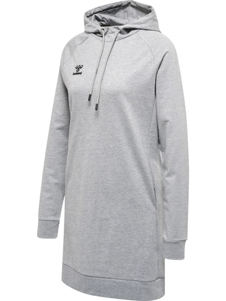 Платье миди серого цвета Hummel
Платье миди серого цвета Hummel