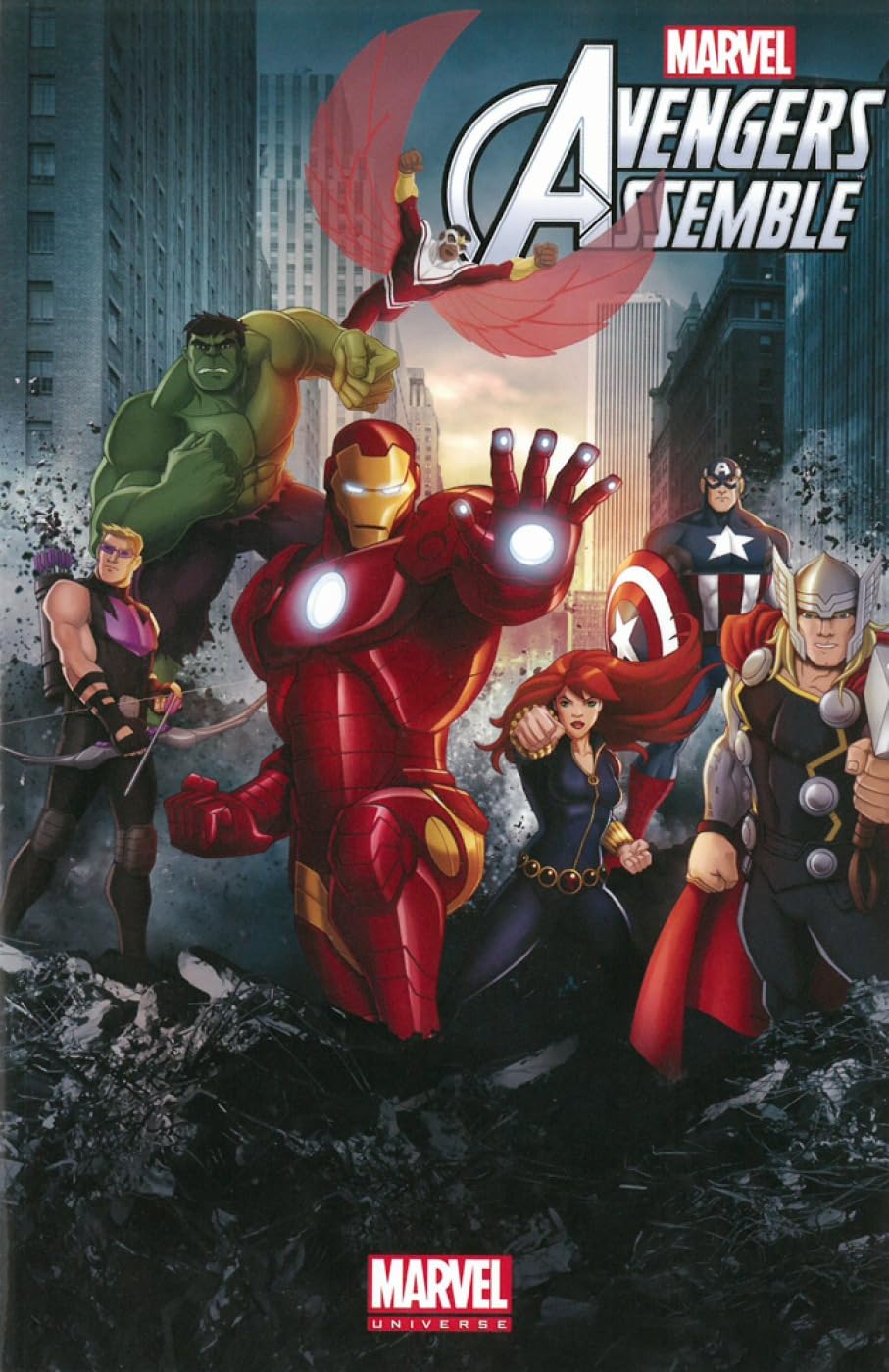 Marvel Universe Avengers Assemble 1 (Marvel Enterprises)
Marvel Universe Avengers Assemble 1 (Marvel Enterprises)