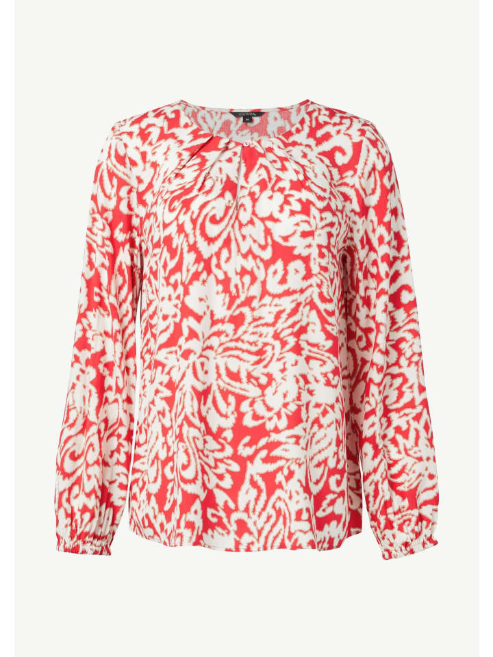 Блузка цвета 42A5_кораллово-красный comma
Блузка цвета 42A5_кораллово-красный comma