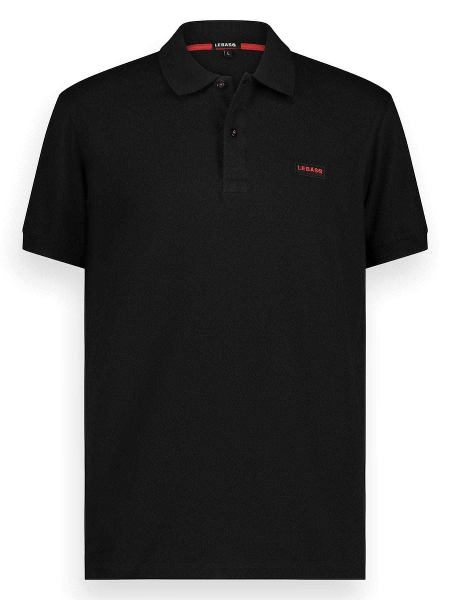 Рубашка LEBASQ Chets Piqué Polo, черный
Рубашка LEBASQ Chets Piqué Polo, черный