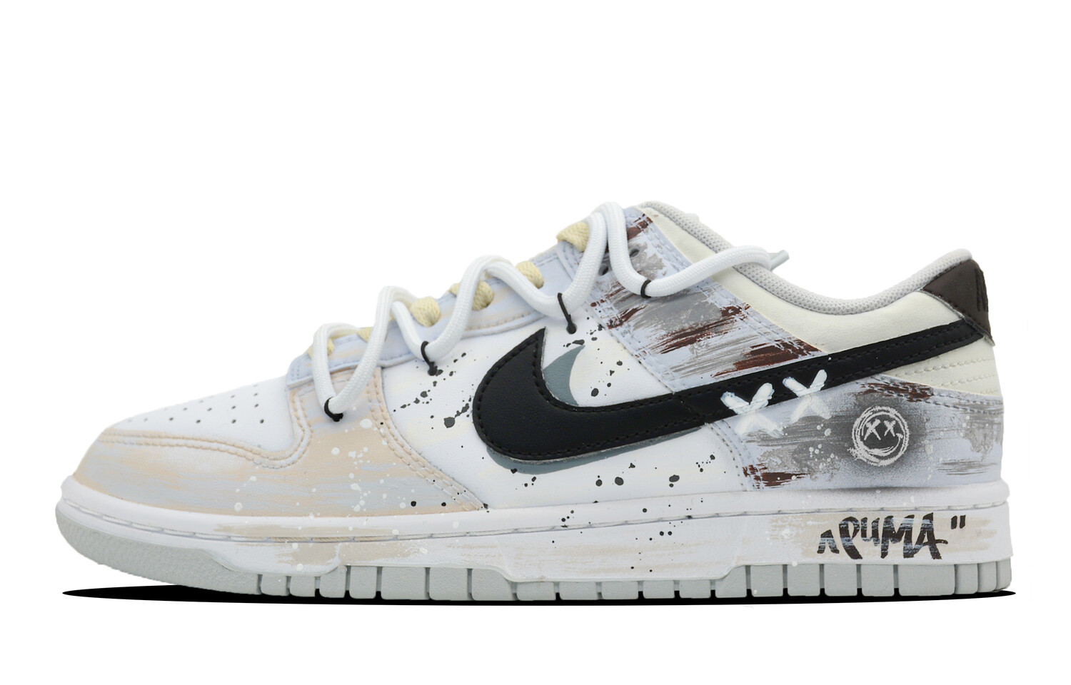 Кроссовки Nike Dunk Skateboarding Shoes Women's Low-top White, цвет Lazy tawny
Кроссовки Nike Dunk Skateboarding Shoes Women's Low-top White, цвет Lazy tawny