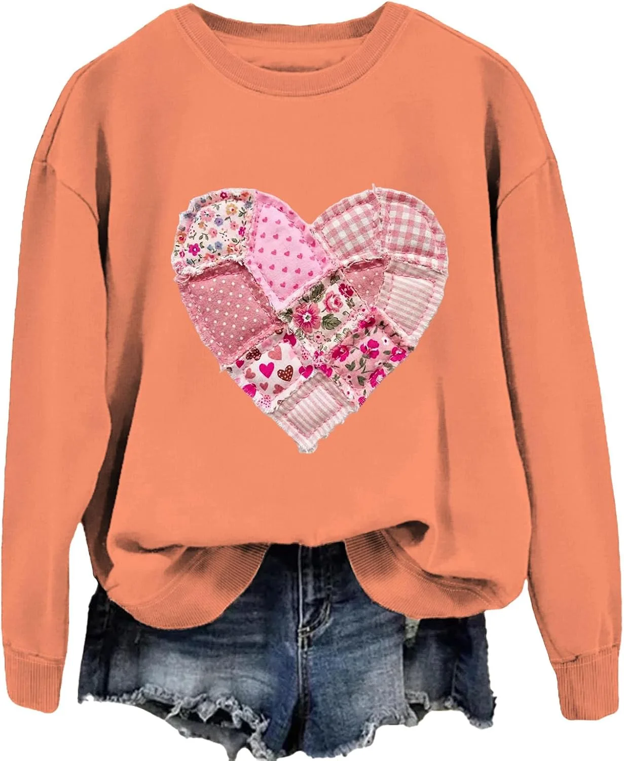 Свитшот Valentine Patchwork Heart Czbic
Свитшот Valentine Patchwork Heart Czbic