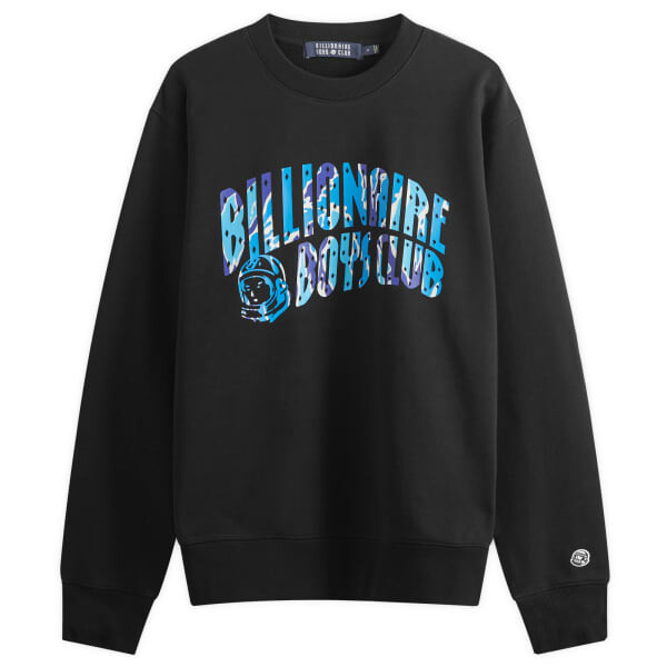 Толстовка с круглым вырезом и камуфляжным логотипом Billionaire Boys Club, черный
Толстовка с круглым вырезом и камуфляжным логотипом Billionaire Boys Club, черный