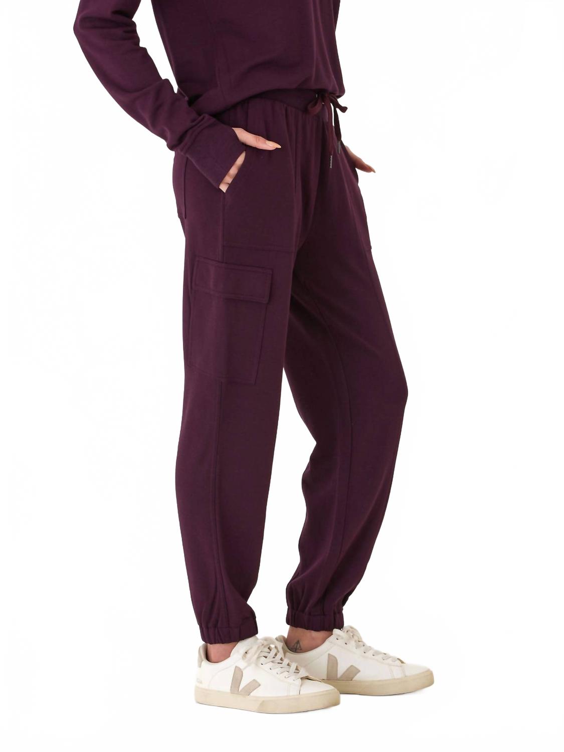 Threads 4 Thought Спортивные брюки Margot Loungewear Jogger бордового цвета
Threads 4 Thought Спортивные брюки Margot Loungewear Jogger бордового цвета
